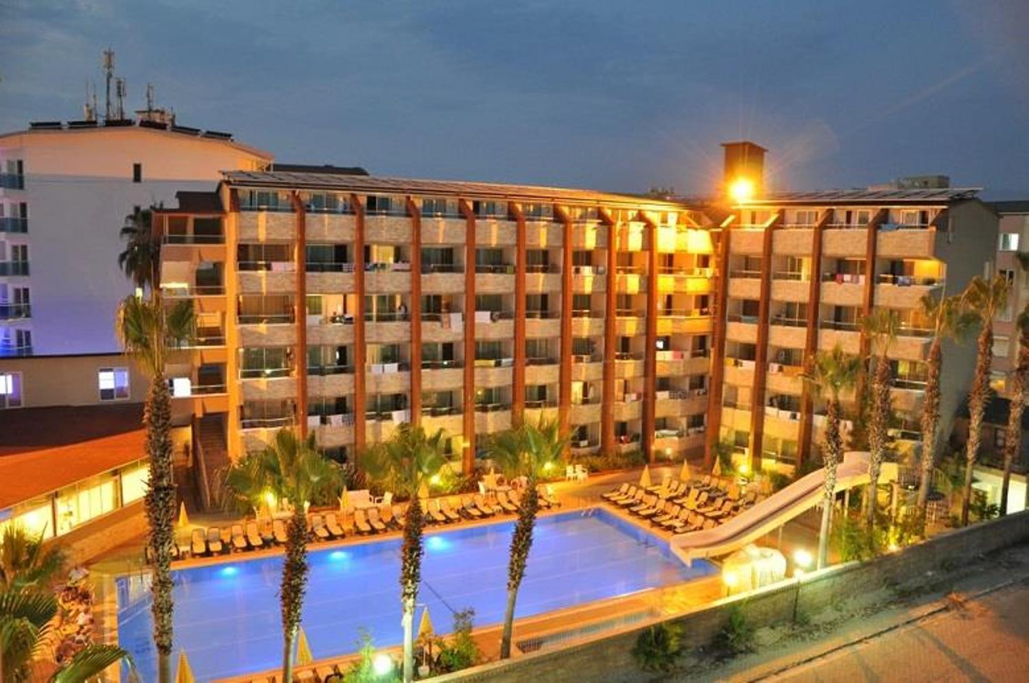 Club Tess Hotel Konaklı Eksteriør bilde