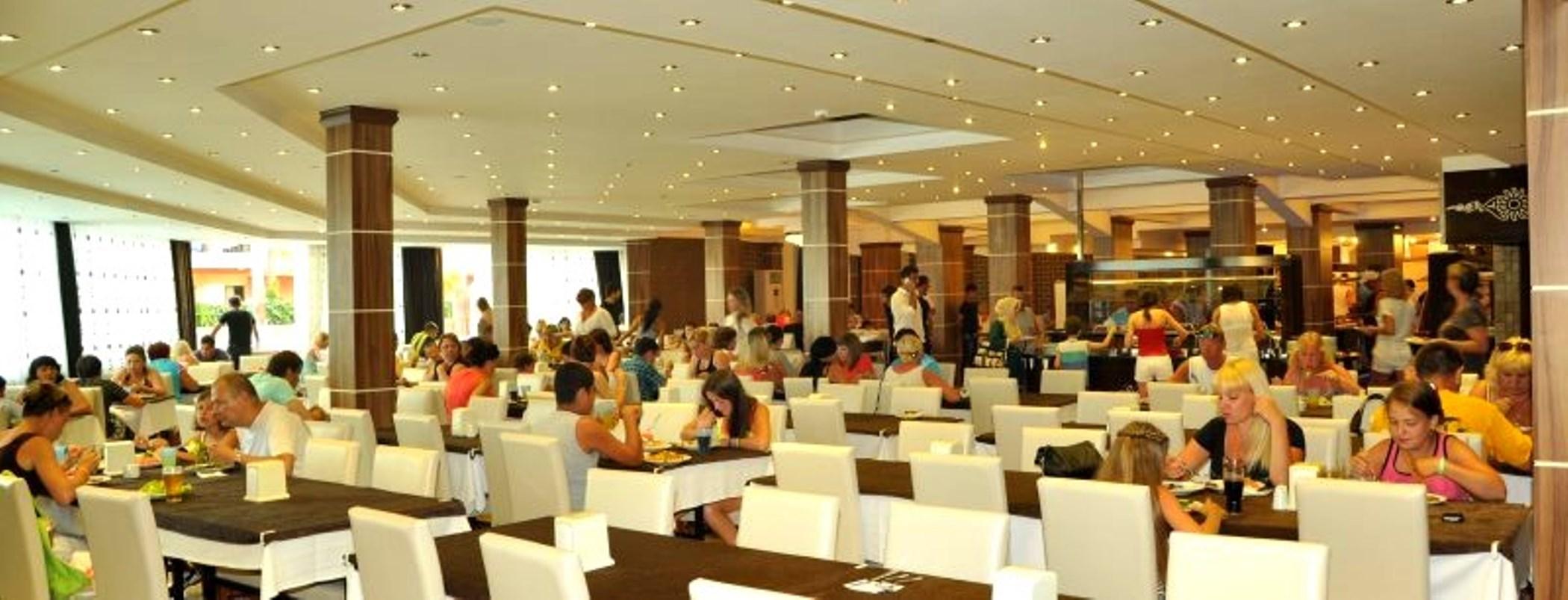 Club Tess Hotel Konaklı Eksteriør bilde