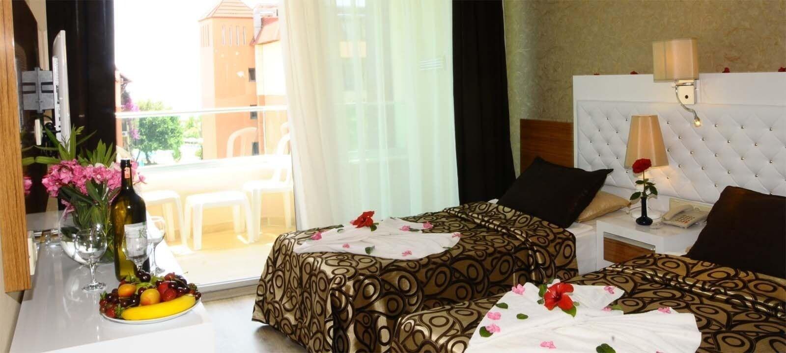 Club Tess Hotel Konaklı Eksteriør bilde
