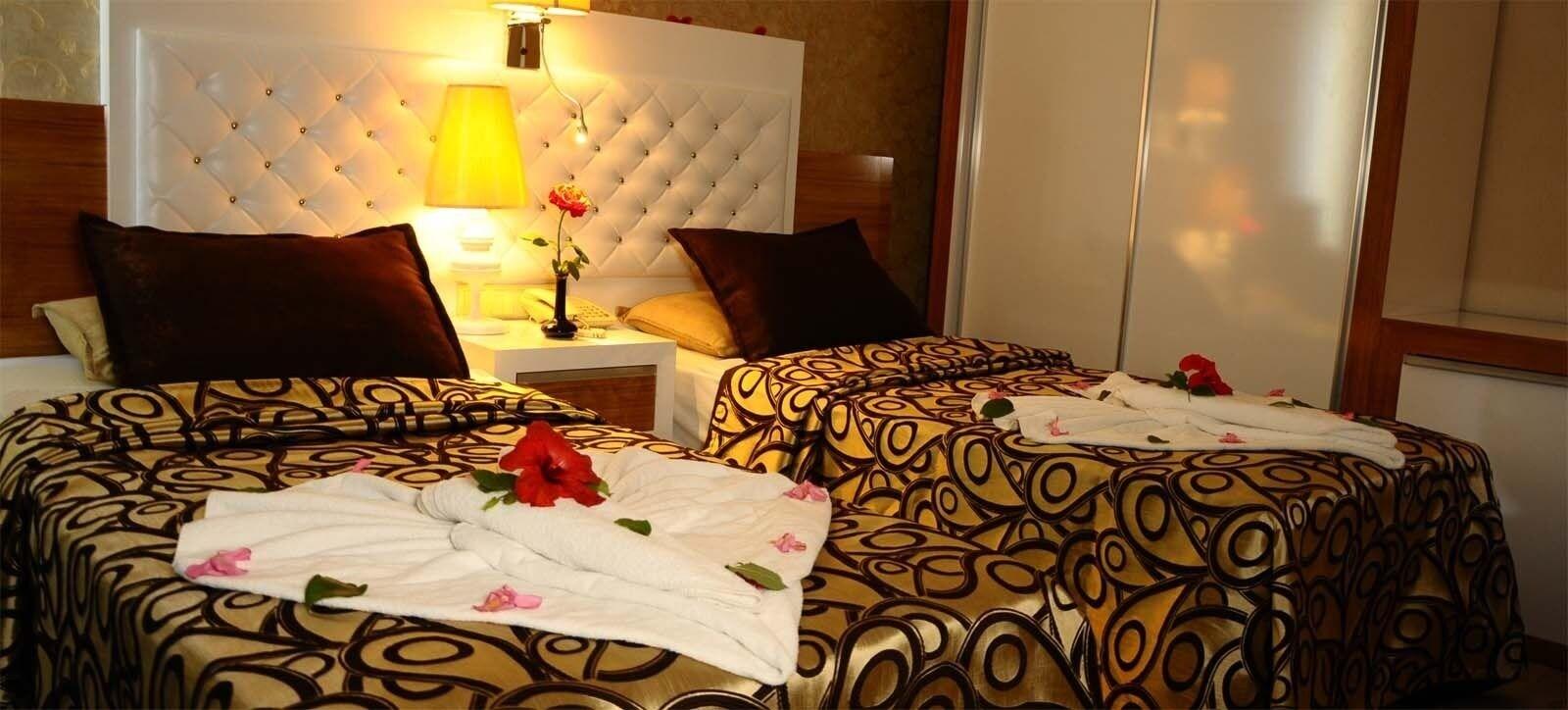 Club Tess Hotel Konaklı Eksteriør bilde