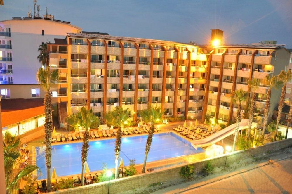 Club Tess Hotel Konaklı Eksteriør bilde