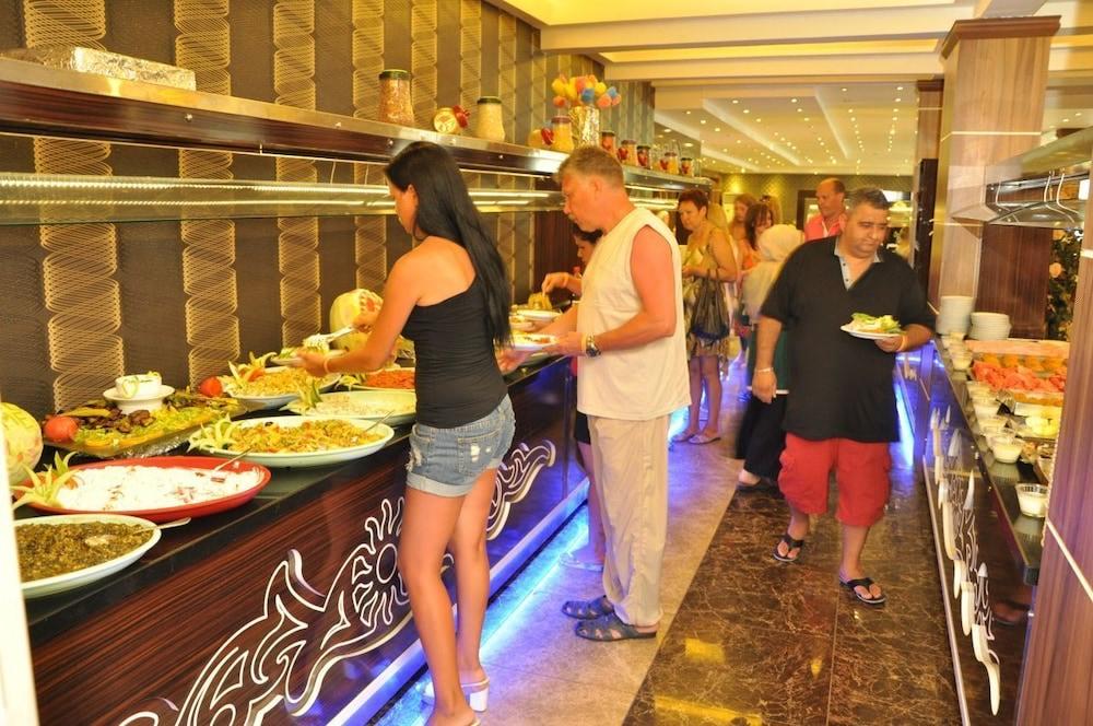 Club Tess Hotel Konaklı Eksteriør bilde