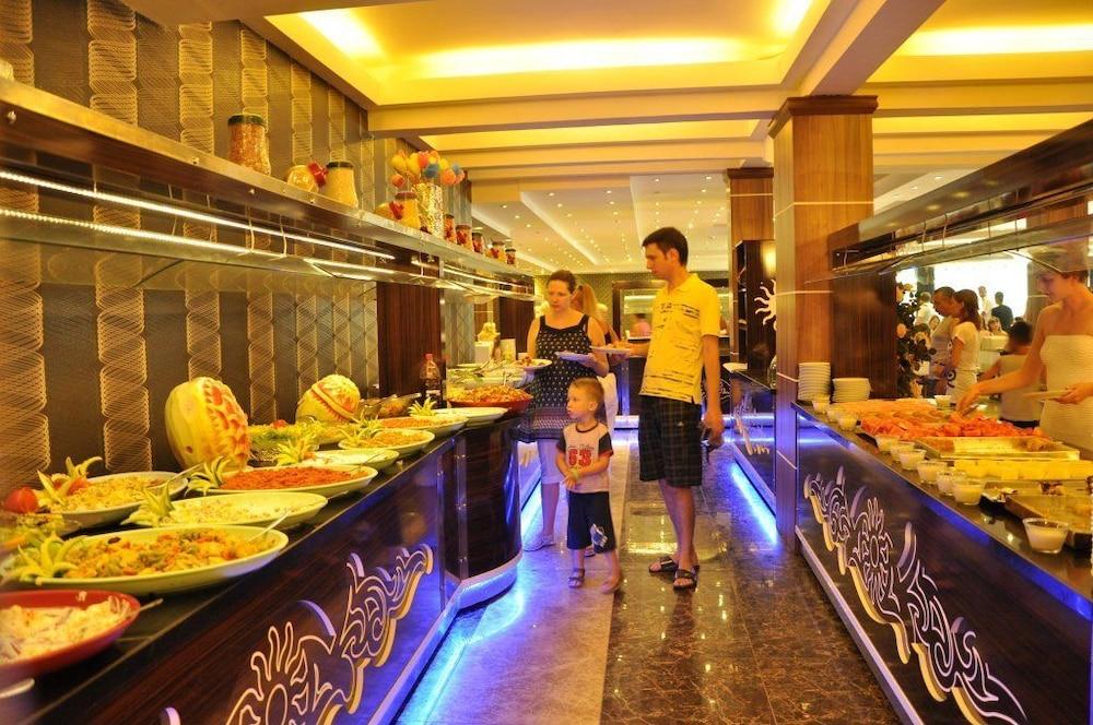 Club Tess Hotel Konaklı Eksteriør bilde