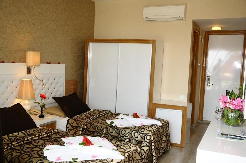 Club Tess Hotel Konaklı Eksteriør bilde