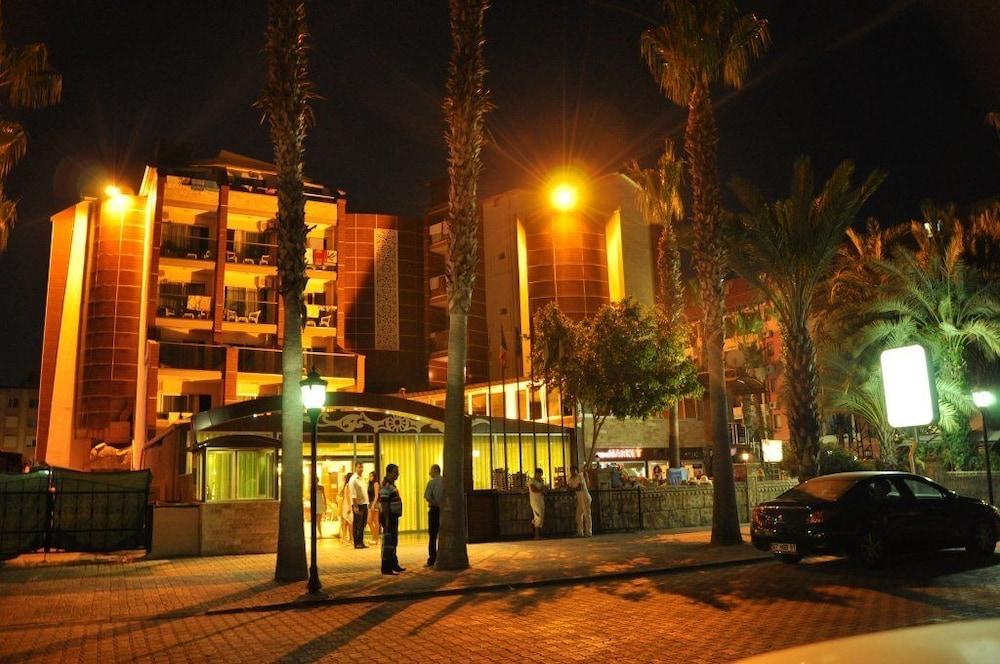 Club Tess Hotel Konaklı Eksteriør bilde