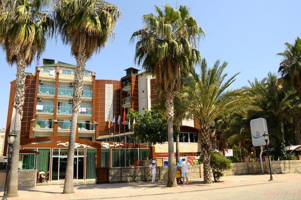 Club Tess Hotel Konaklı Eksteriør bilde