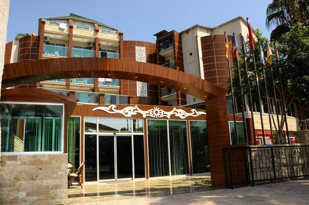 Club Tess Hotel Konaklı Eksteriør bilde
