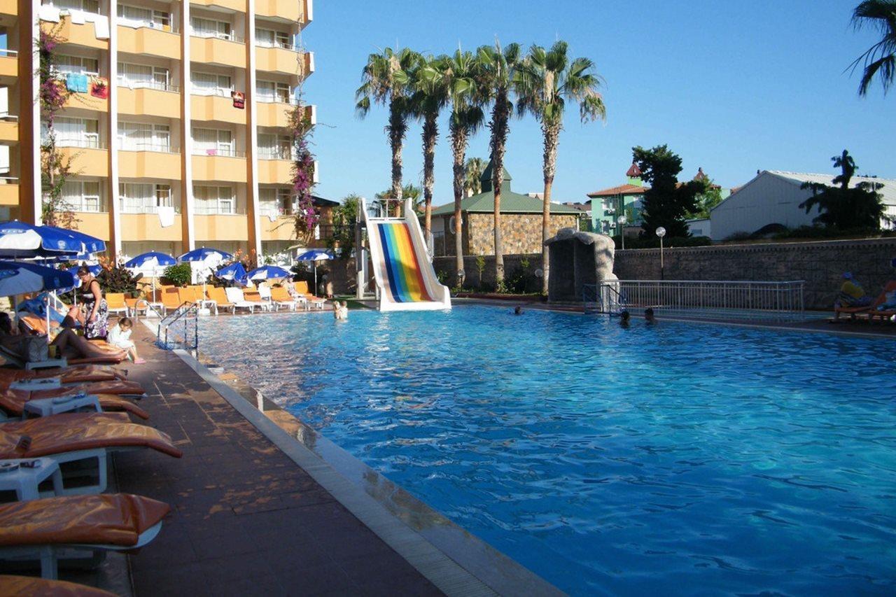Club Tess Hotel Konaklı Eksteriør bilde