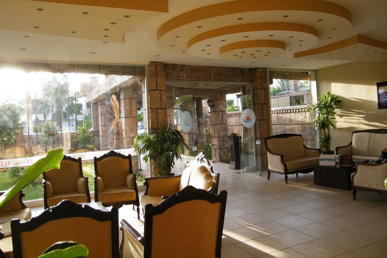 Club Tess Hotel Konaklı Eksteriør bilde