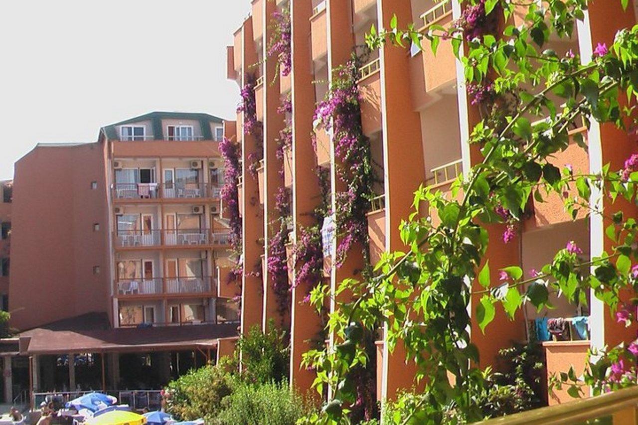 Club Tess Hotel Konaklı Eksteriør bilde