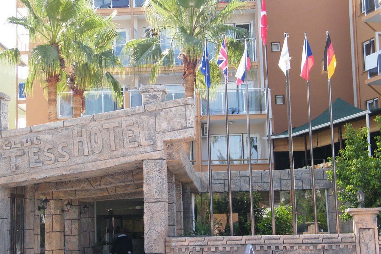 Club Tess Hotel Konaklı Eksteriør bilde