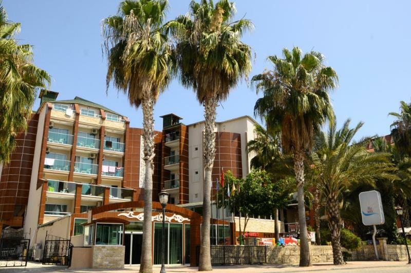 Club Tess Hotel Konaklı Eksteriør bilde