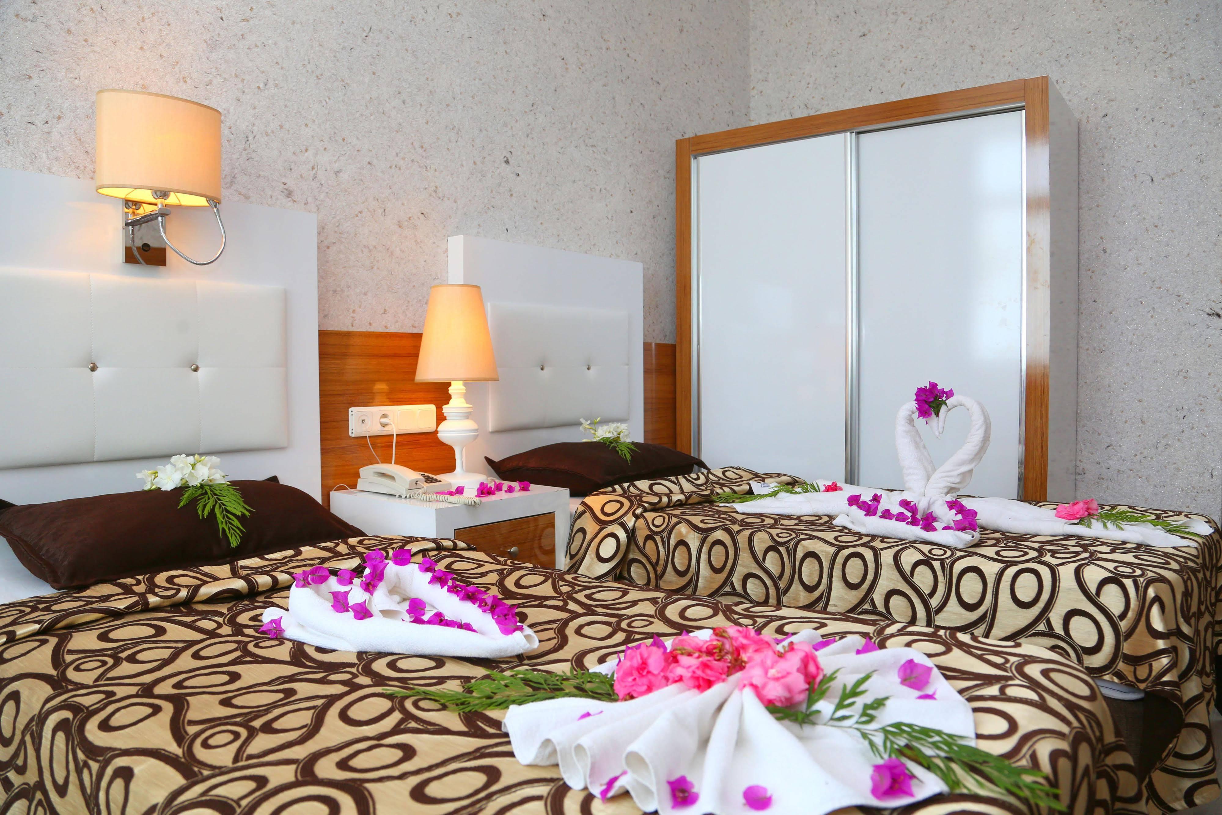 Club Tess Hotel Konaklı Eksteriør bilde