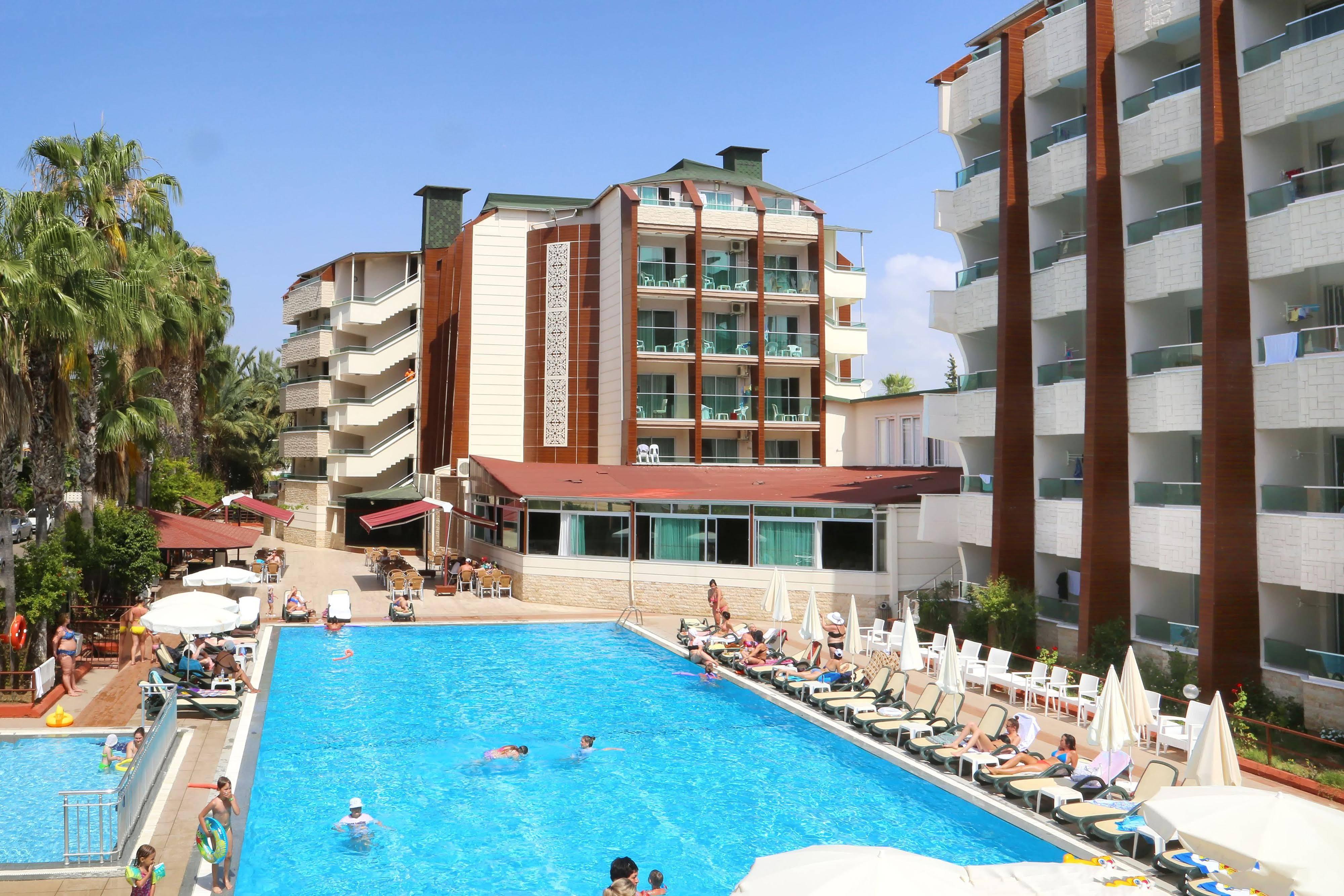 Club Tess Hotel Konaklı Eksteriør bilde