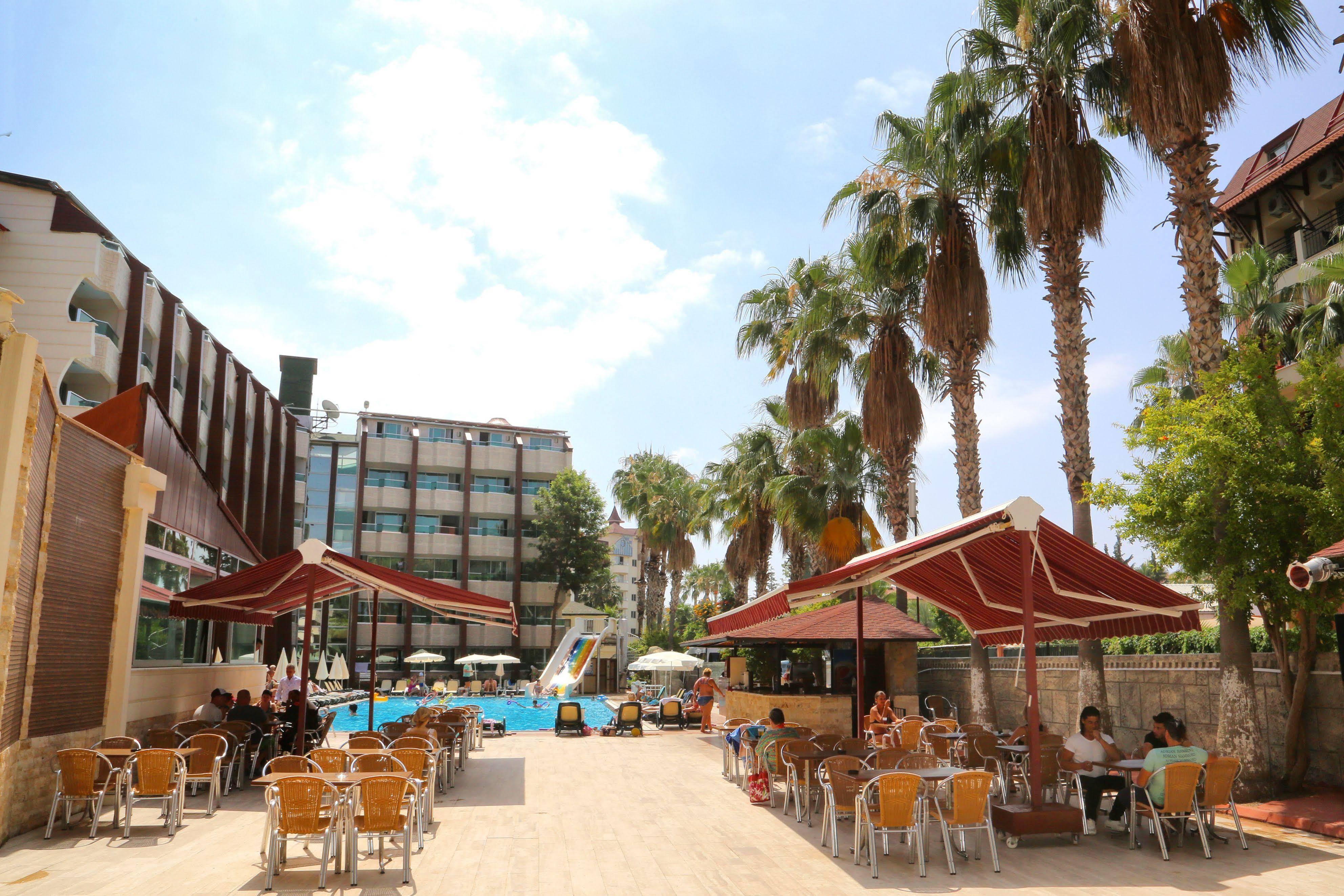 Club Tess Hotel Konaklı Eksteriør bilde
