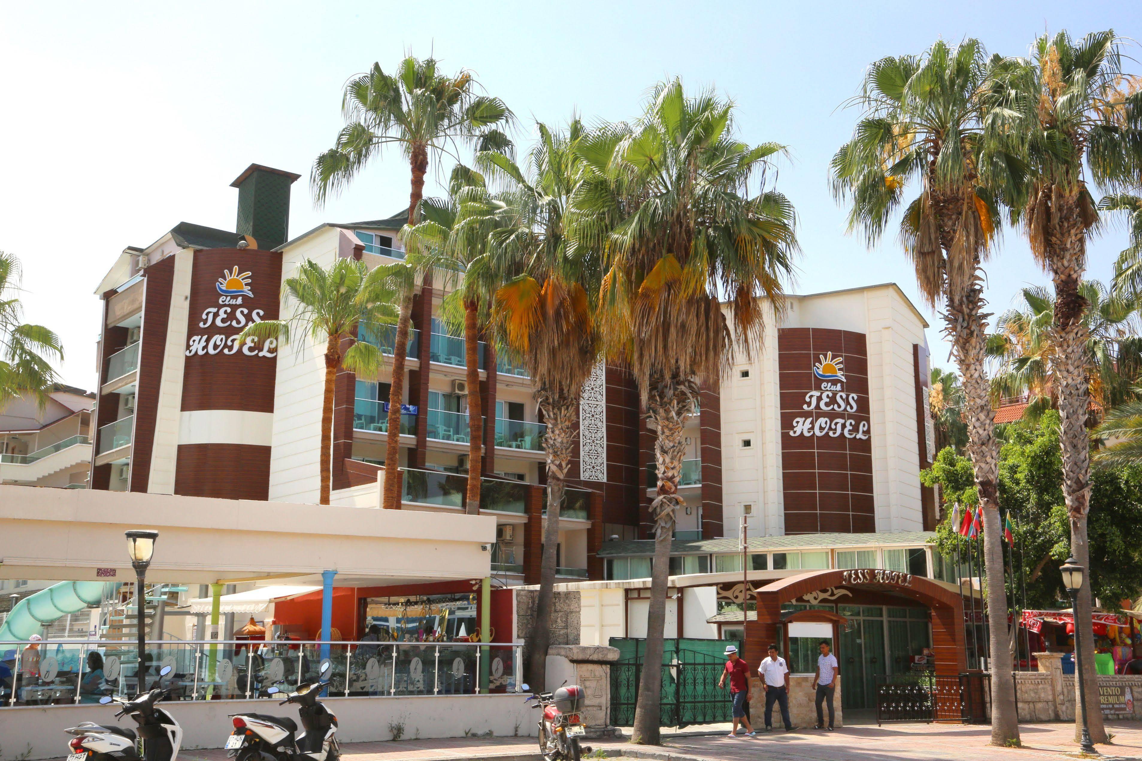 Club Tess Hotel Konaklı Eksteriør bilde